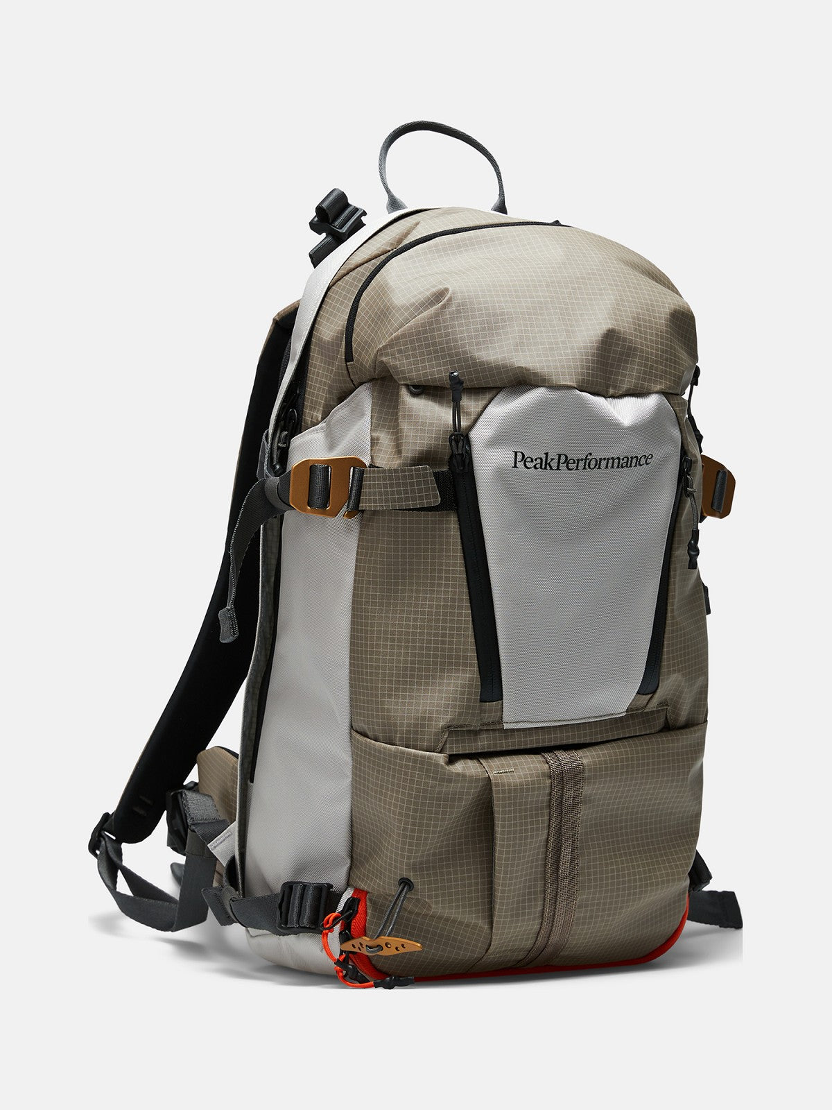 Vertical Ski Backpack 20L-AVID BEIGE-ANT