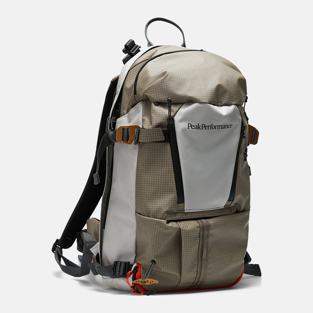 Vertical Ski Backpack 20L-AVID BEIGE-ANT