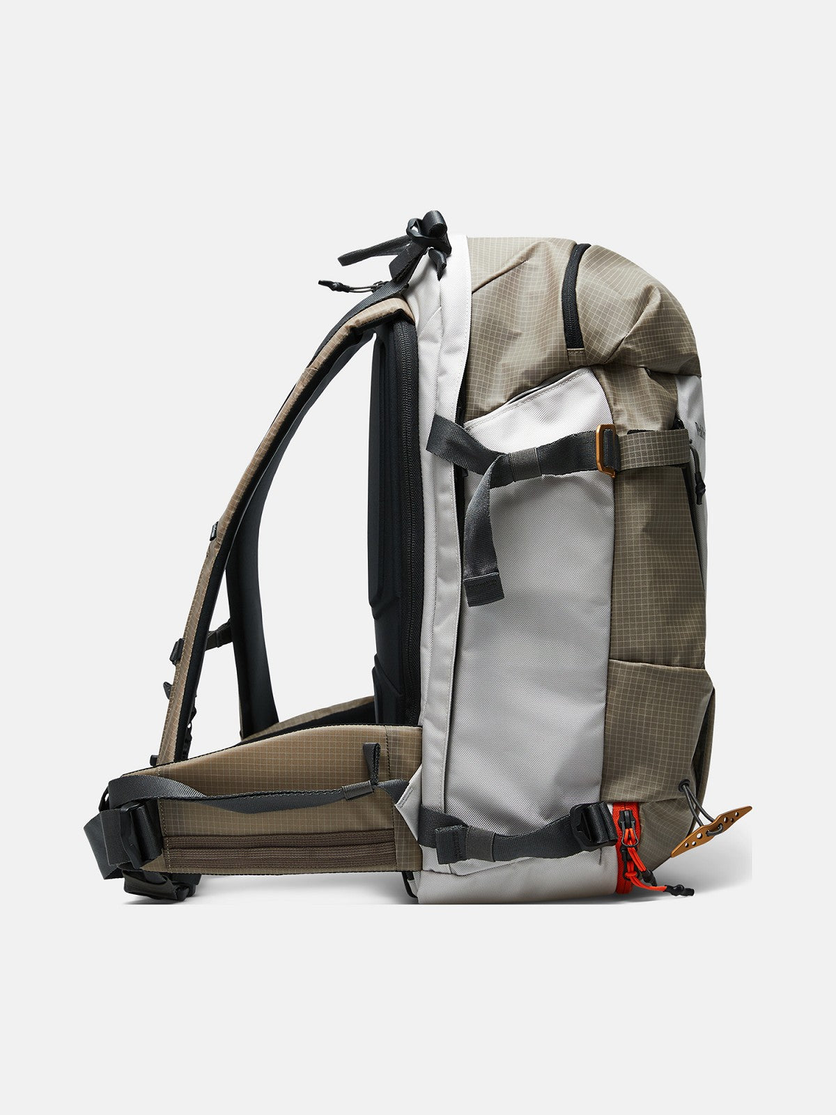 Vertical Ski Backpack 20L-AVID BEIGE-ANT