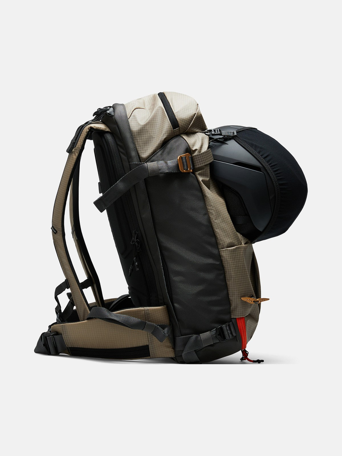 Vertical Ski Backpack 25L-AVID BEIGE