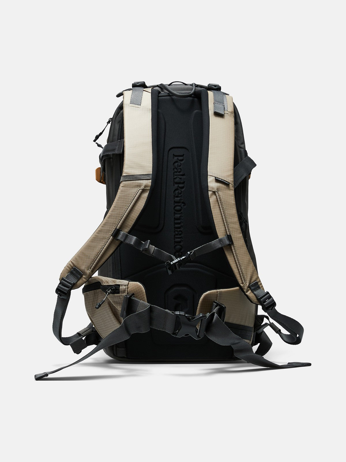 Vertical Ski Backpack 25L-AVID BEIGE