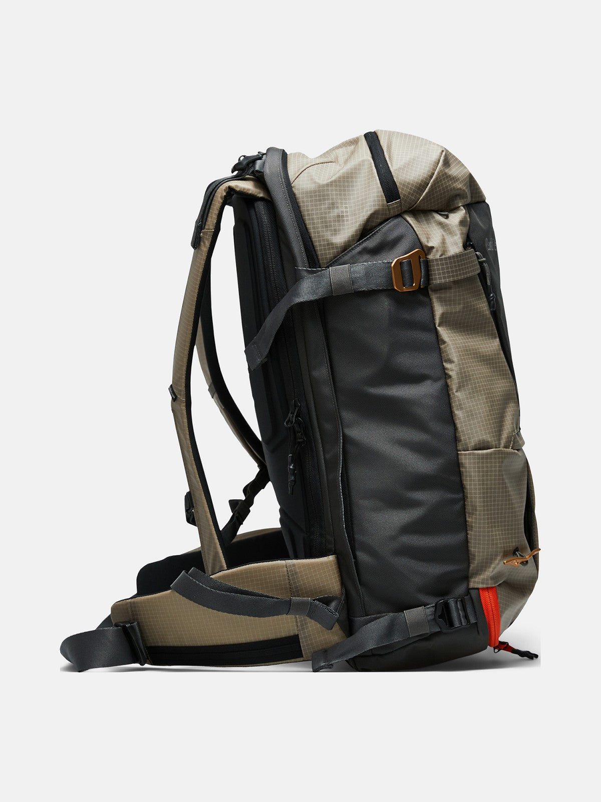 Vertical Ski Backpack 25L-AVID BEIGE