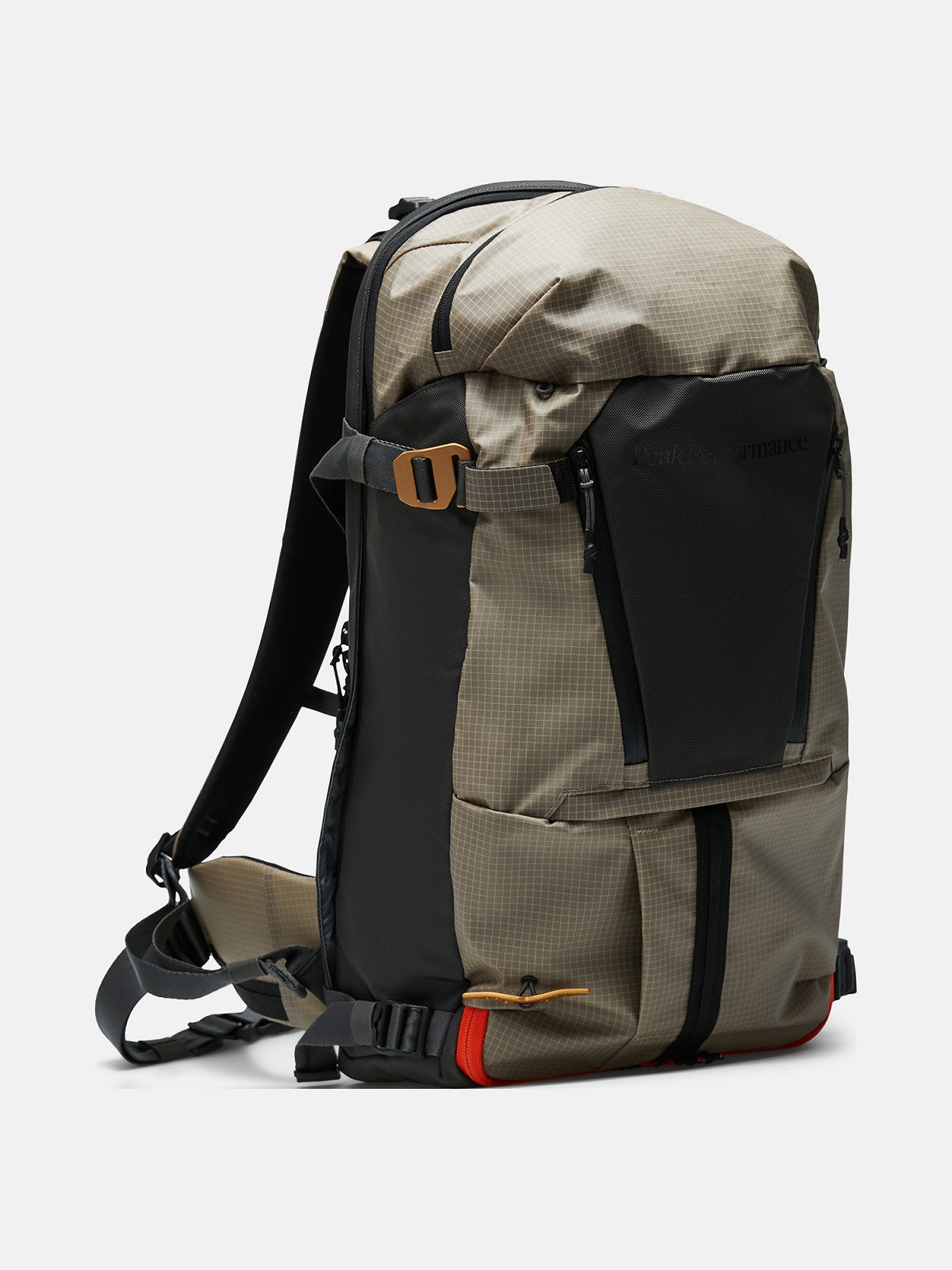 Vertical Ski Backpack 25L-AVID BEIGE