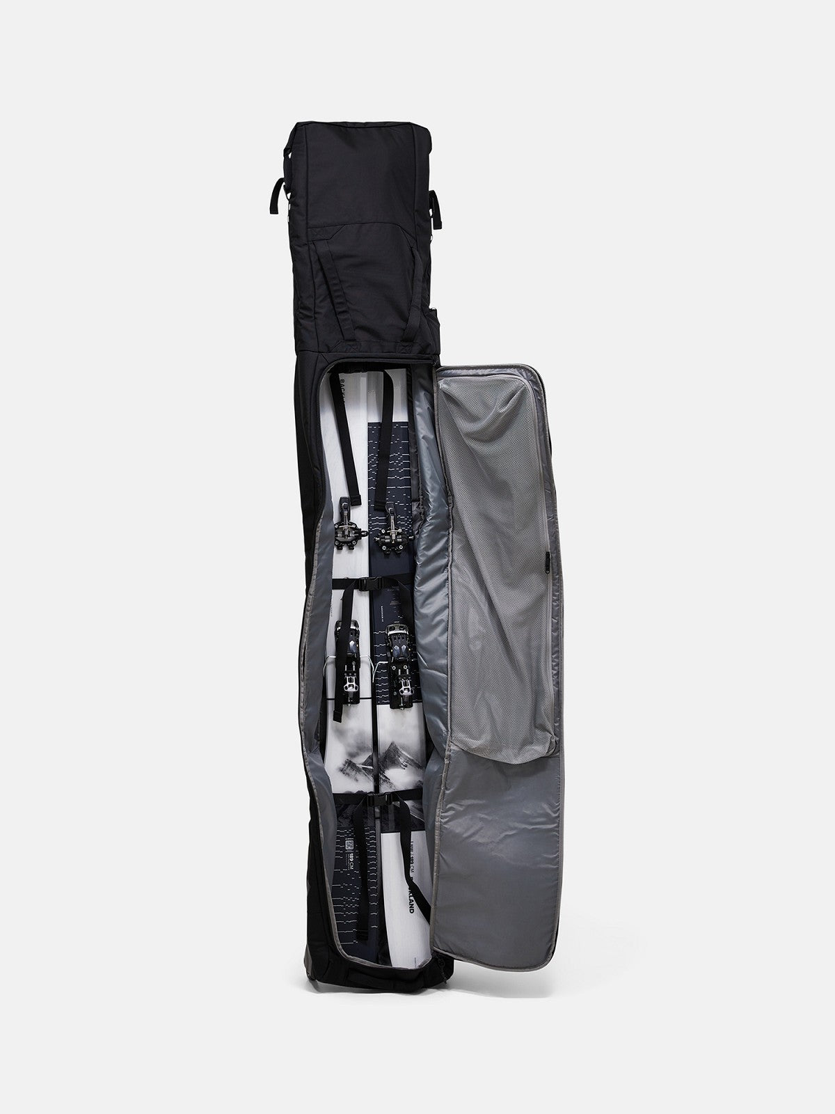 Vertical Ski Bag-BLACK