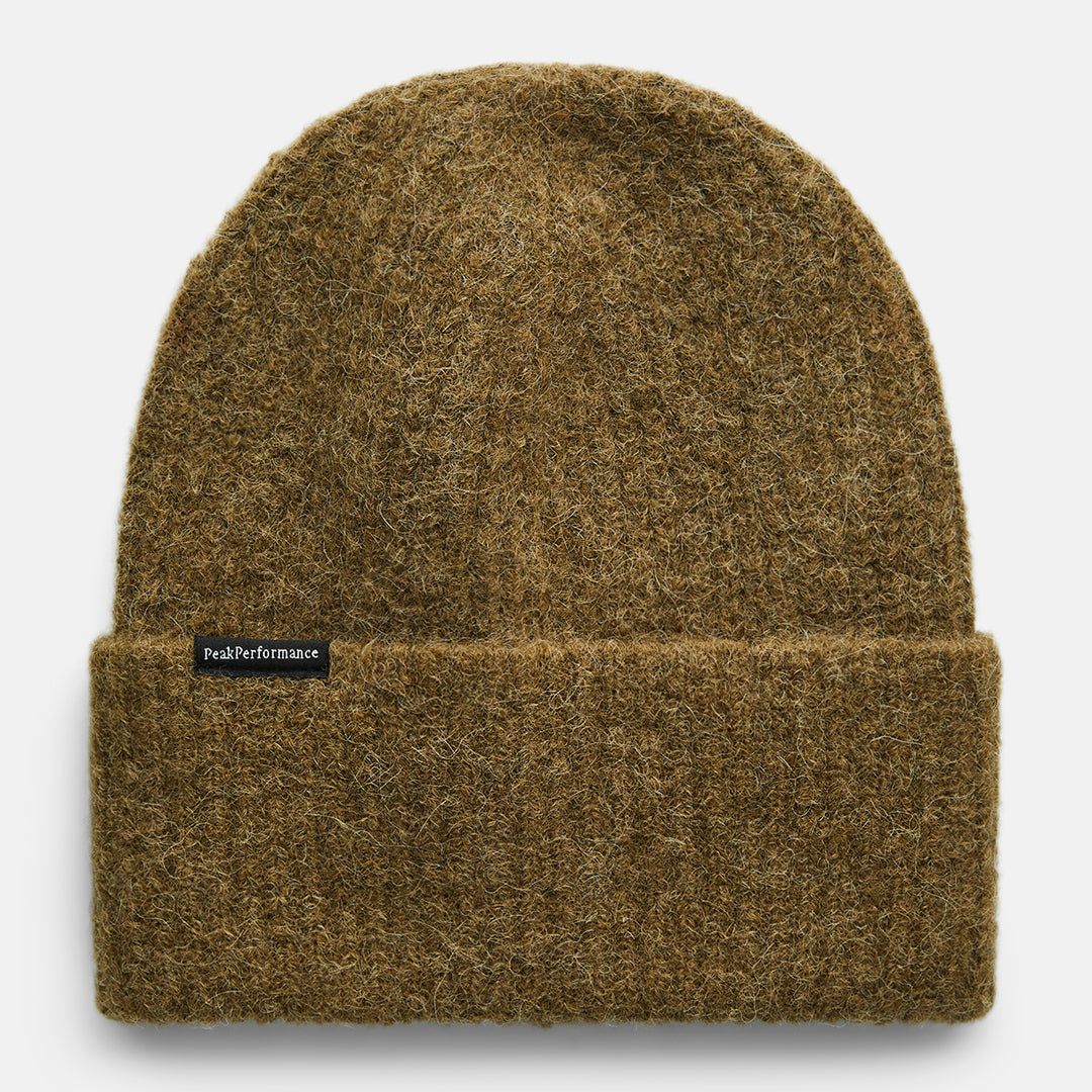 Woolblend Hat-Meadow Moss