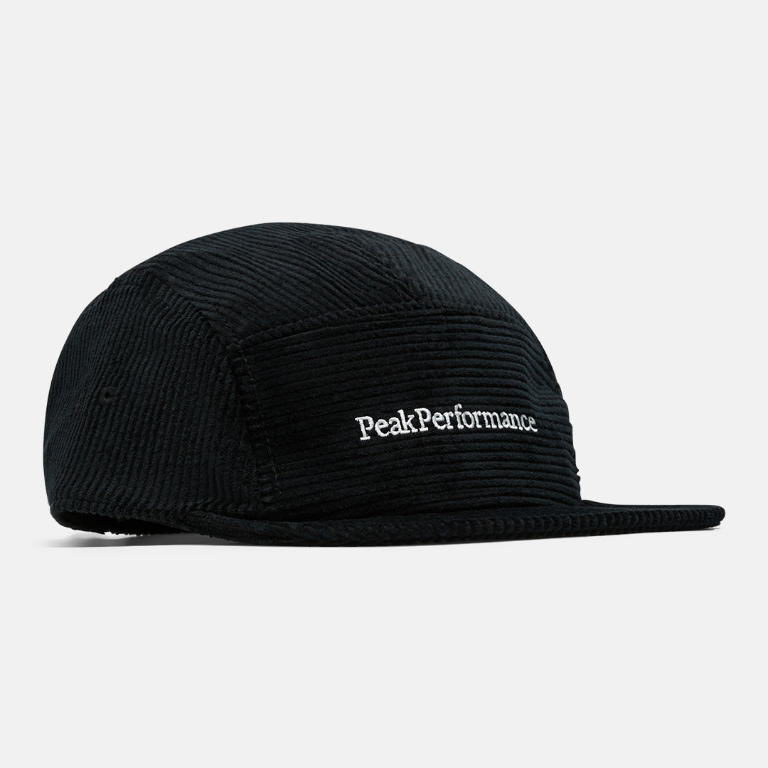 Cord Cap-BLACK