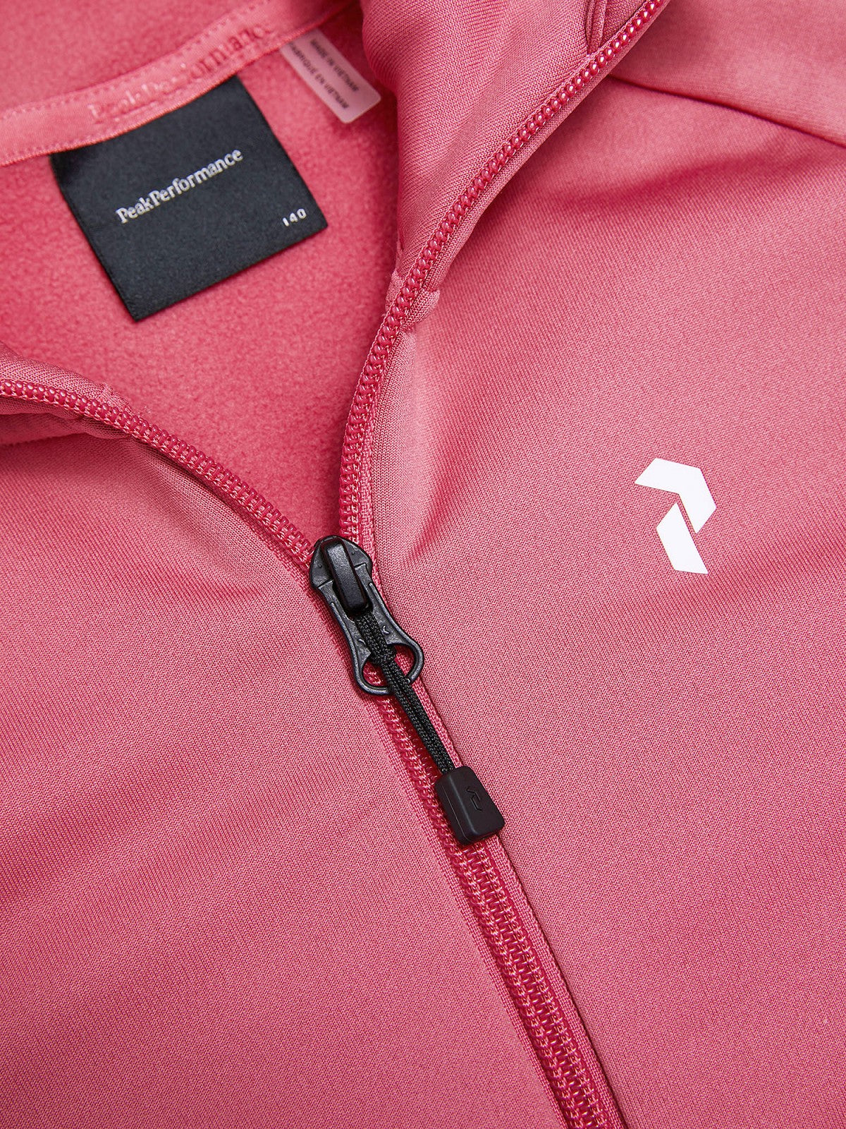 Jr Rider Essentials Zip H-MOUNTAIN BLUSH