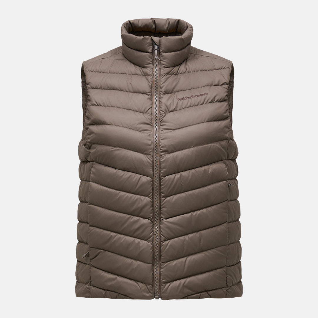 W Frost Down Vest-Terrain Tan-SAND FOG