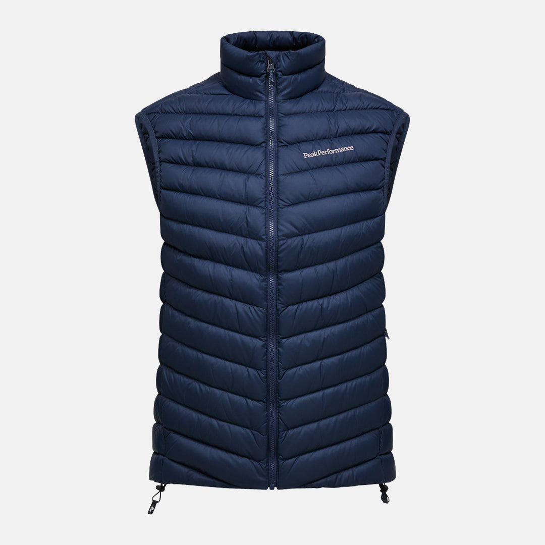 M Frost Down Vest-BLUE SHADOW