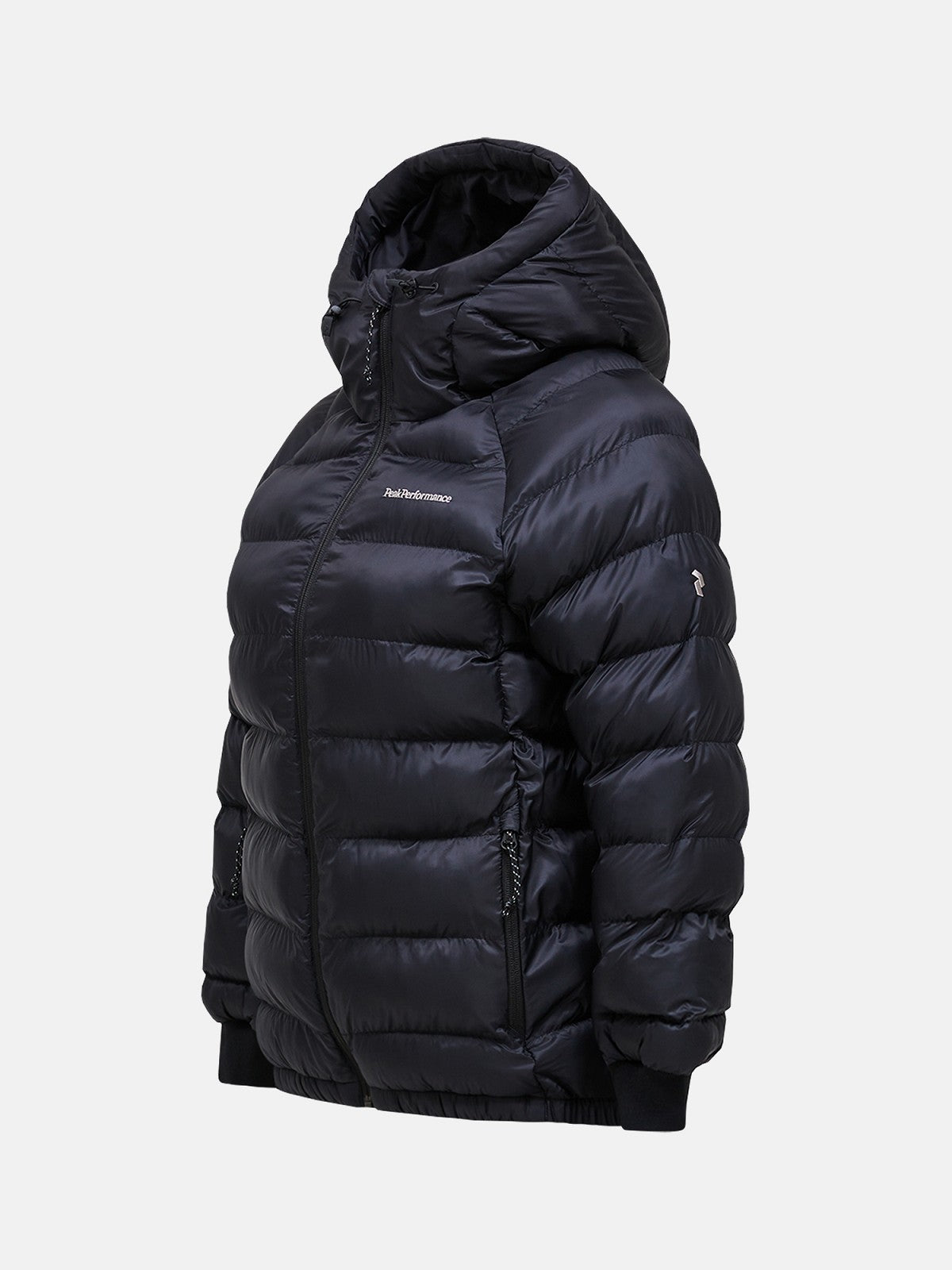W Tomic Insulated Hood Ja-BLACK