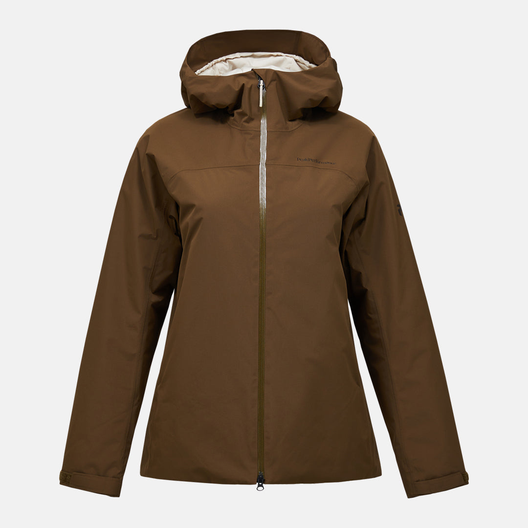 W Treeline Insulated Jack-Meadow Moss