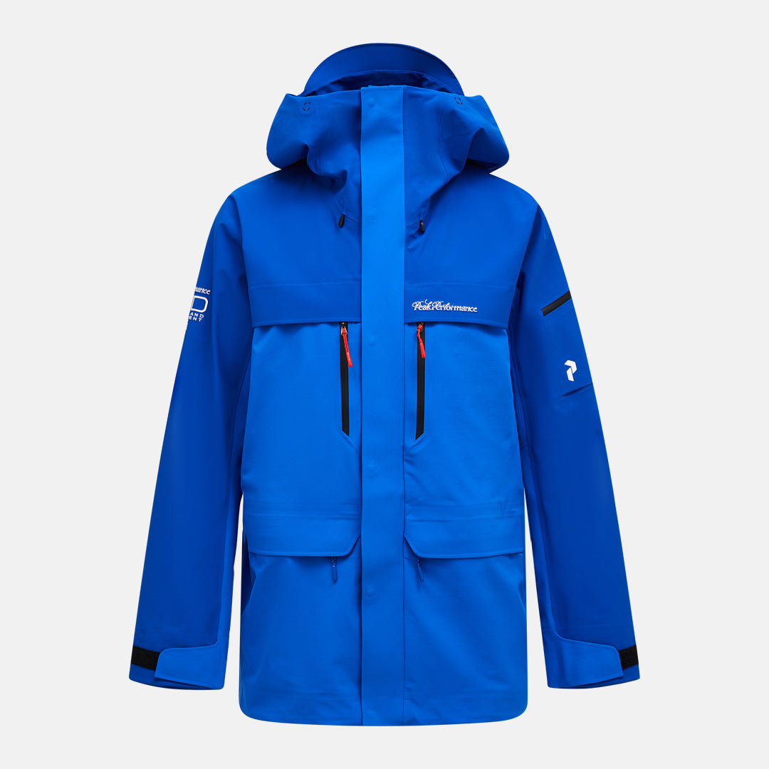M 40Y R&D Long Gore-Tex -Ice Peak Blue-