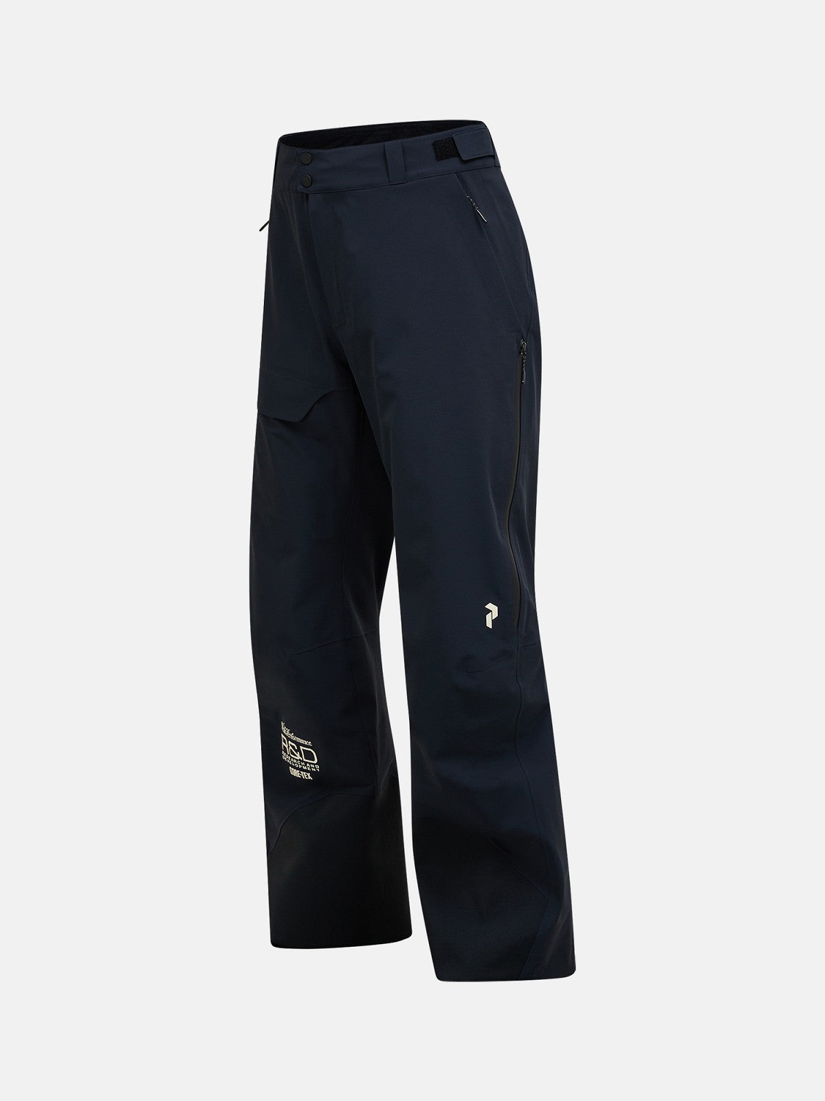 M 40Y R&D Gore-Tex Ski Pa-BLACK