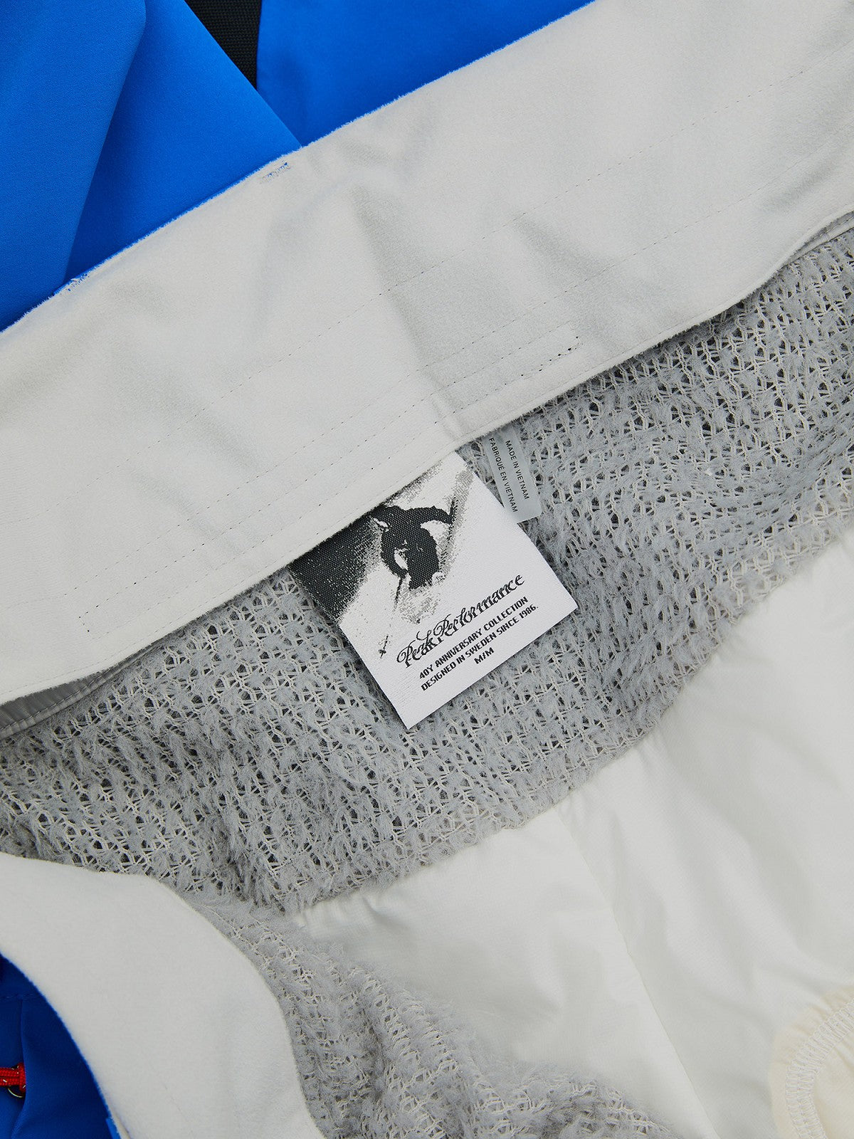 M 40Y R&D Gore-Tex Ski Pa-Ice Peak Blue