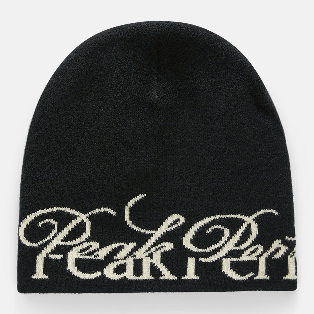 40Y Logo Hat-BLACK