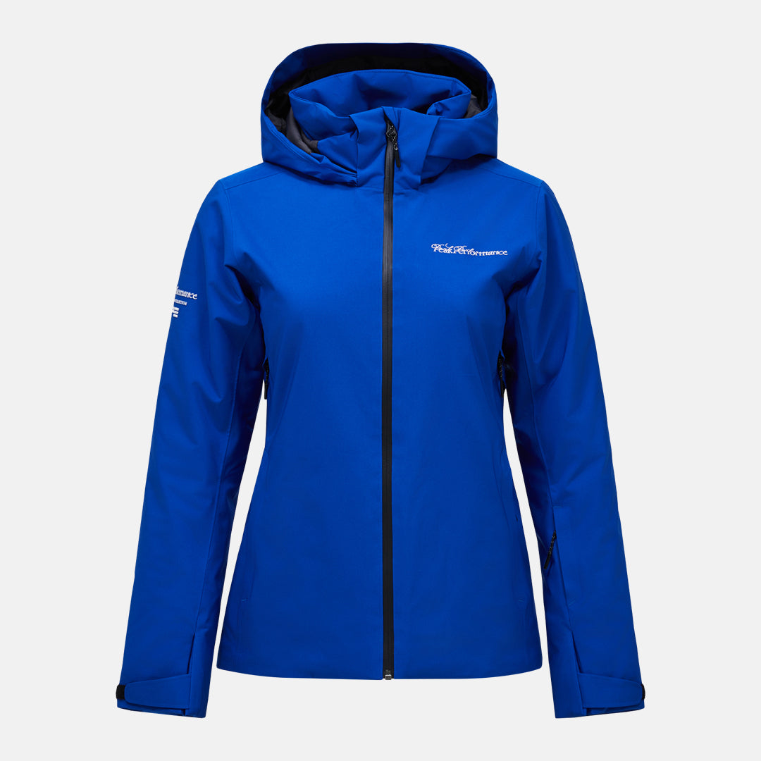 W 40Y Anima Insulated Jac-ISLAND BLUE