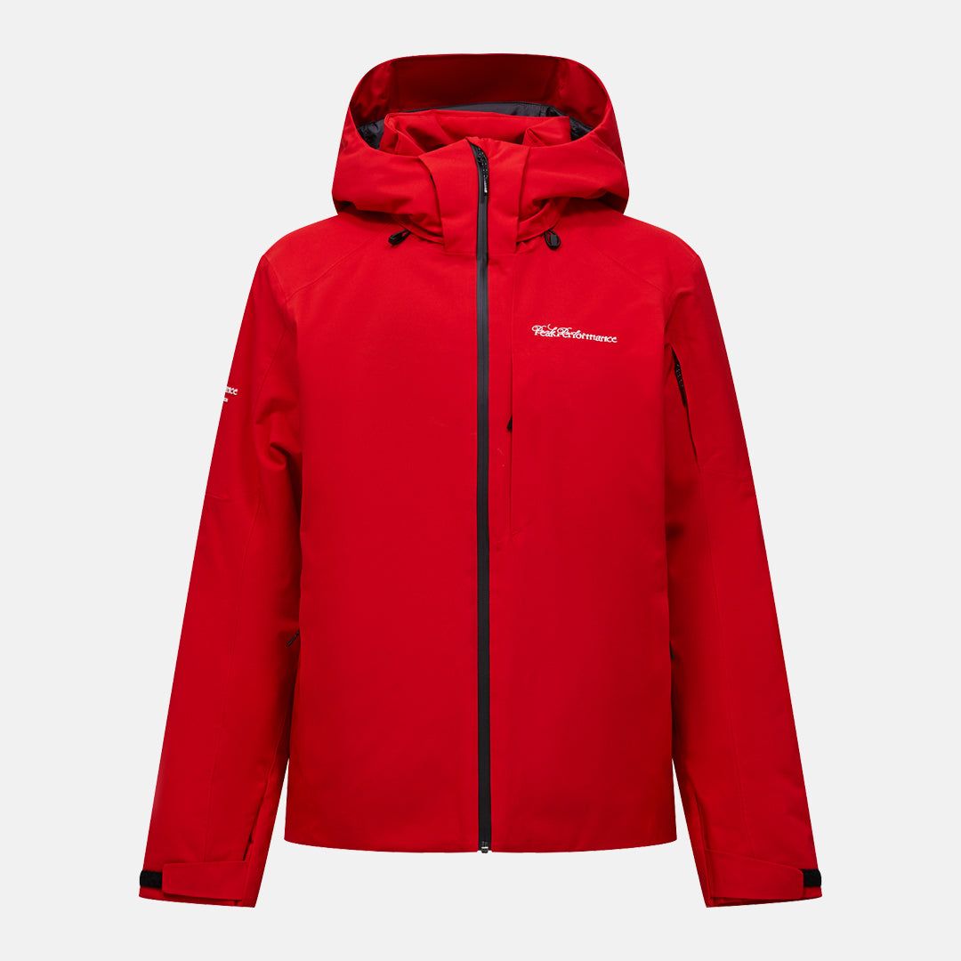 M 40Y Maroon Insulated Ja-THE ALPINE