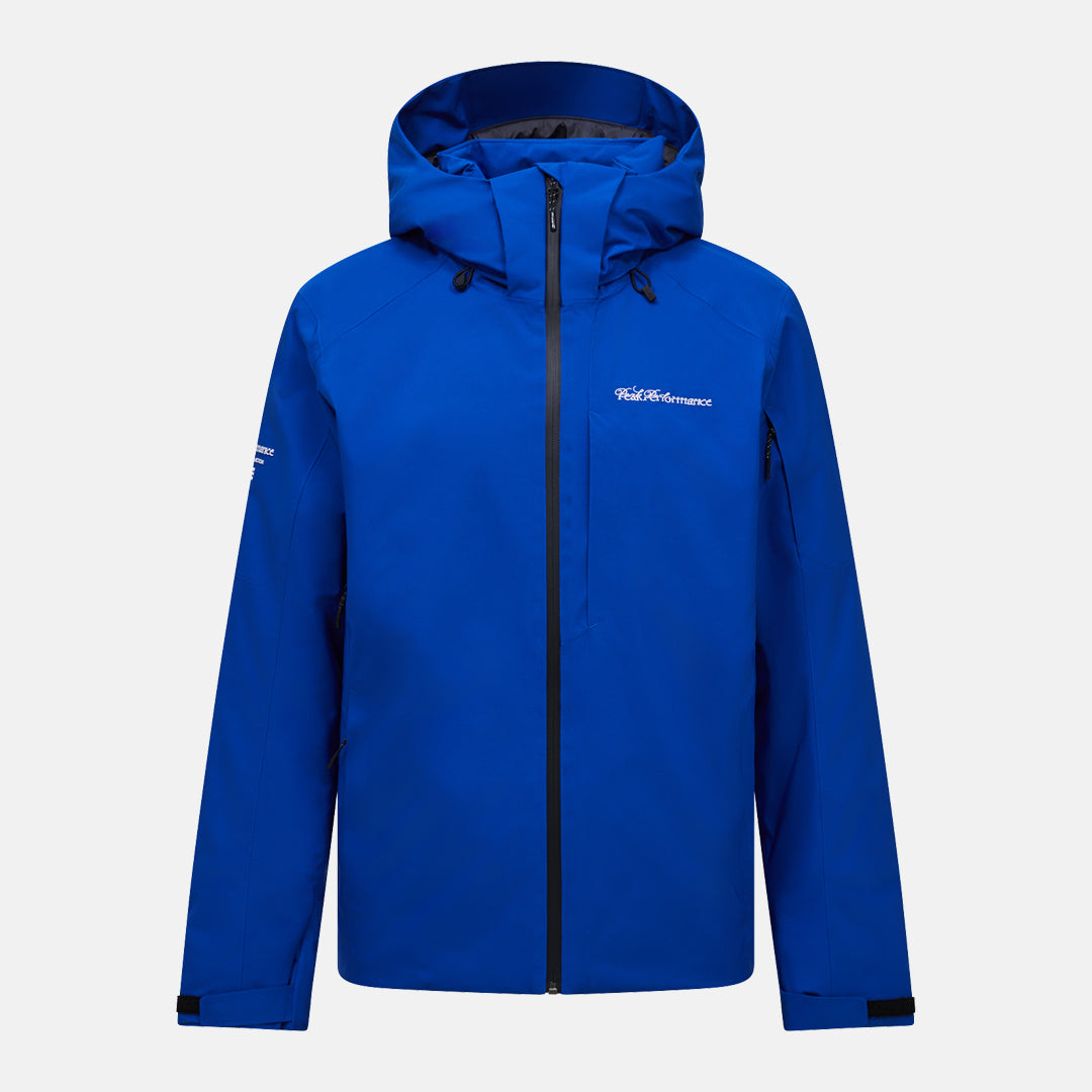 M 40Y Maroon Insulated Ja-ISLAND BLUE
