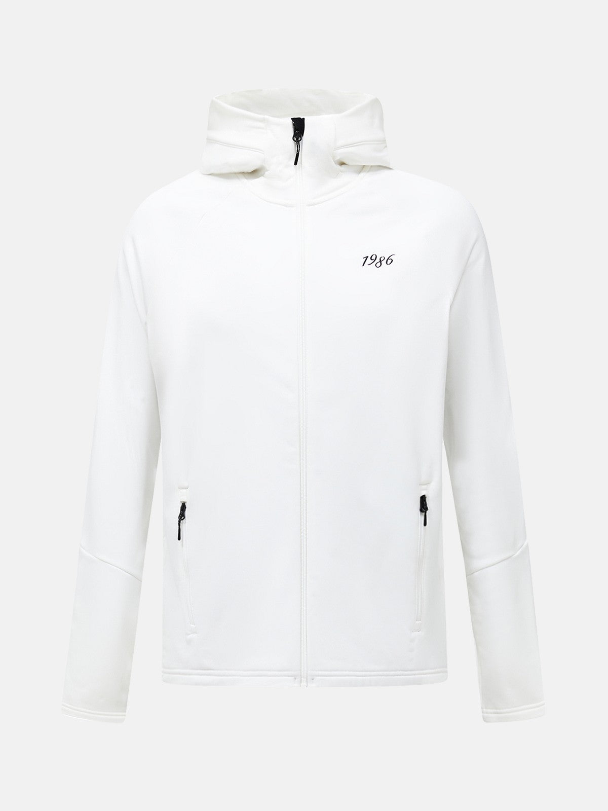 M 40Y Rider Zip Hood-OFFWHITE