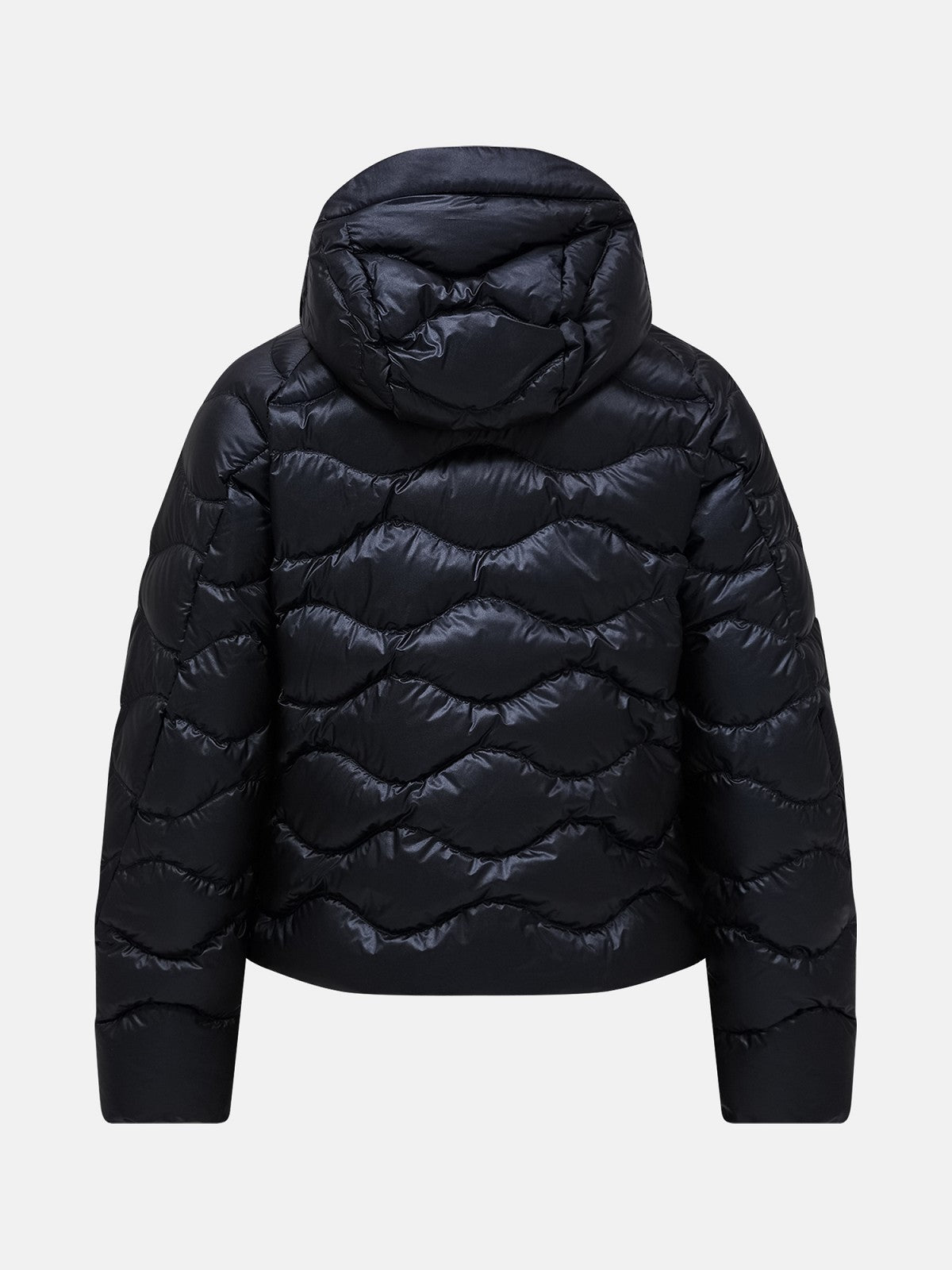 W 40Y Helium Down Jkt-BLACK