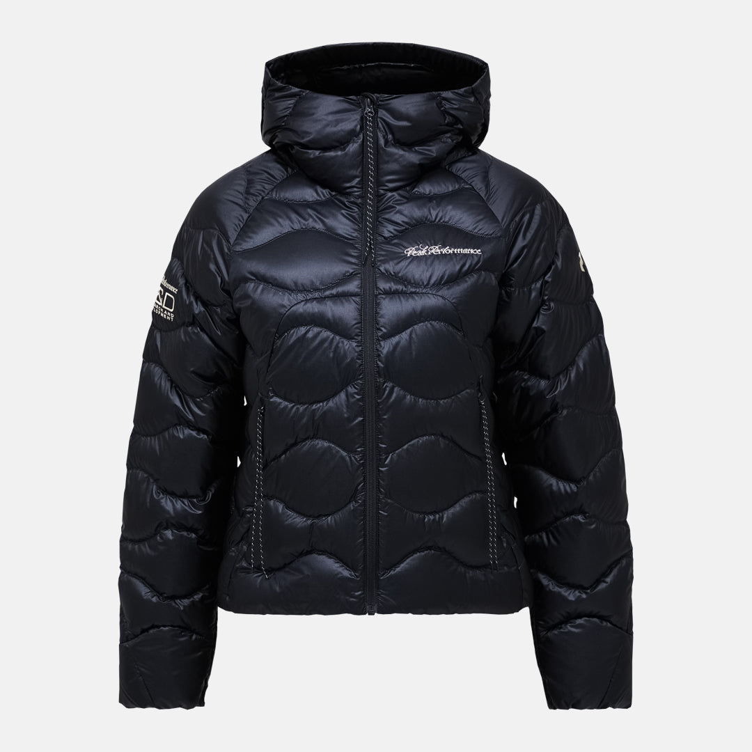 W 40Y Helium Down Jkt-BLACK