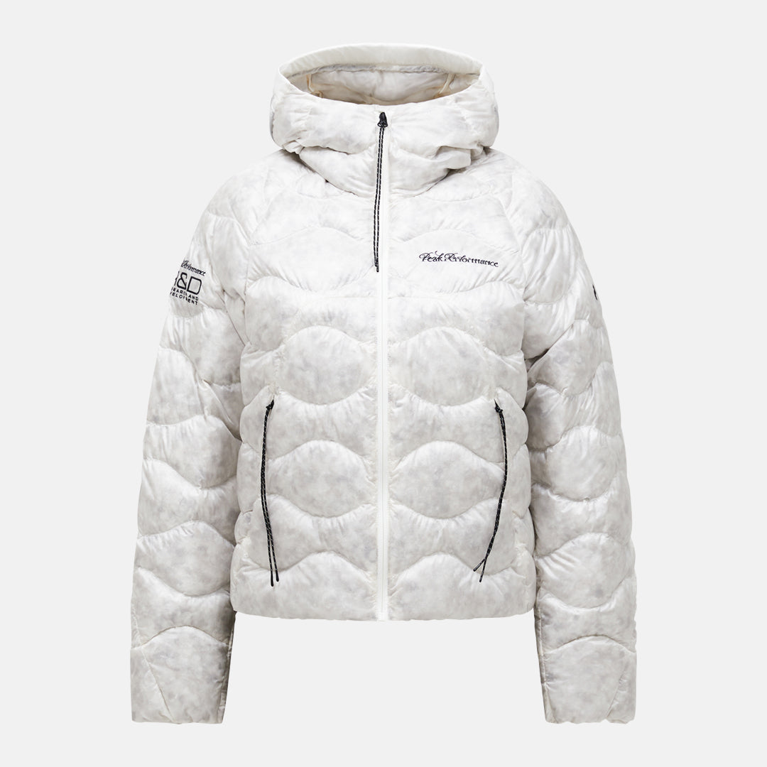 W 40Y Helium Down Jkt-OFFWHITE