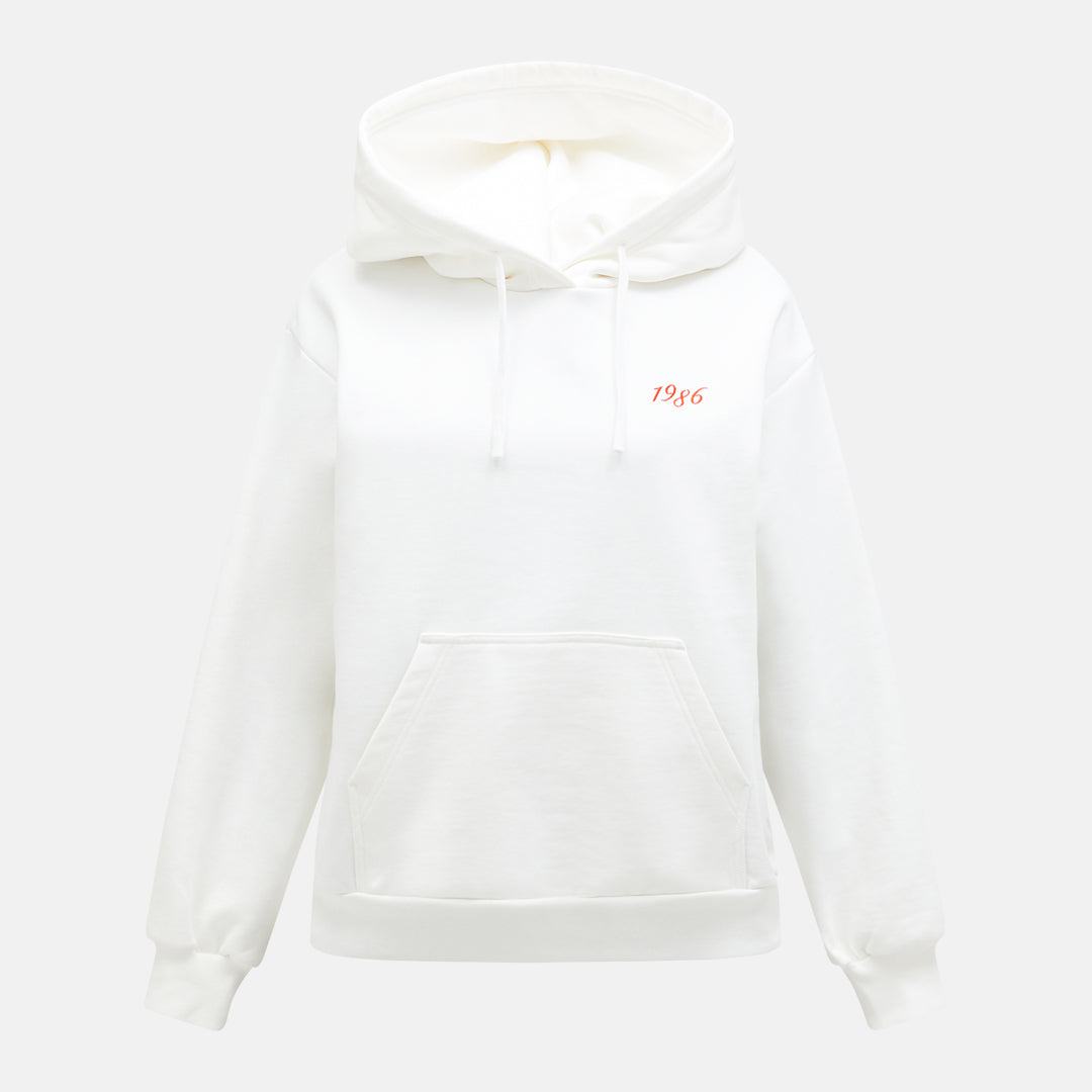 W 40Y Graphic Hood-OFFWHITE