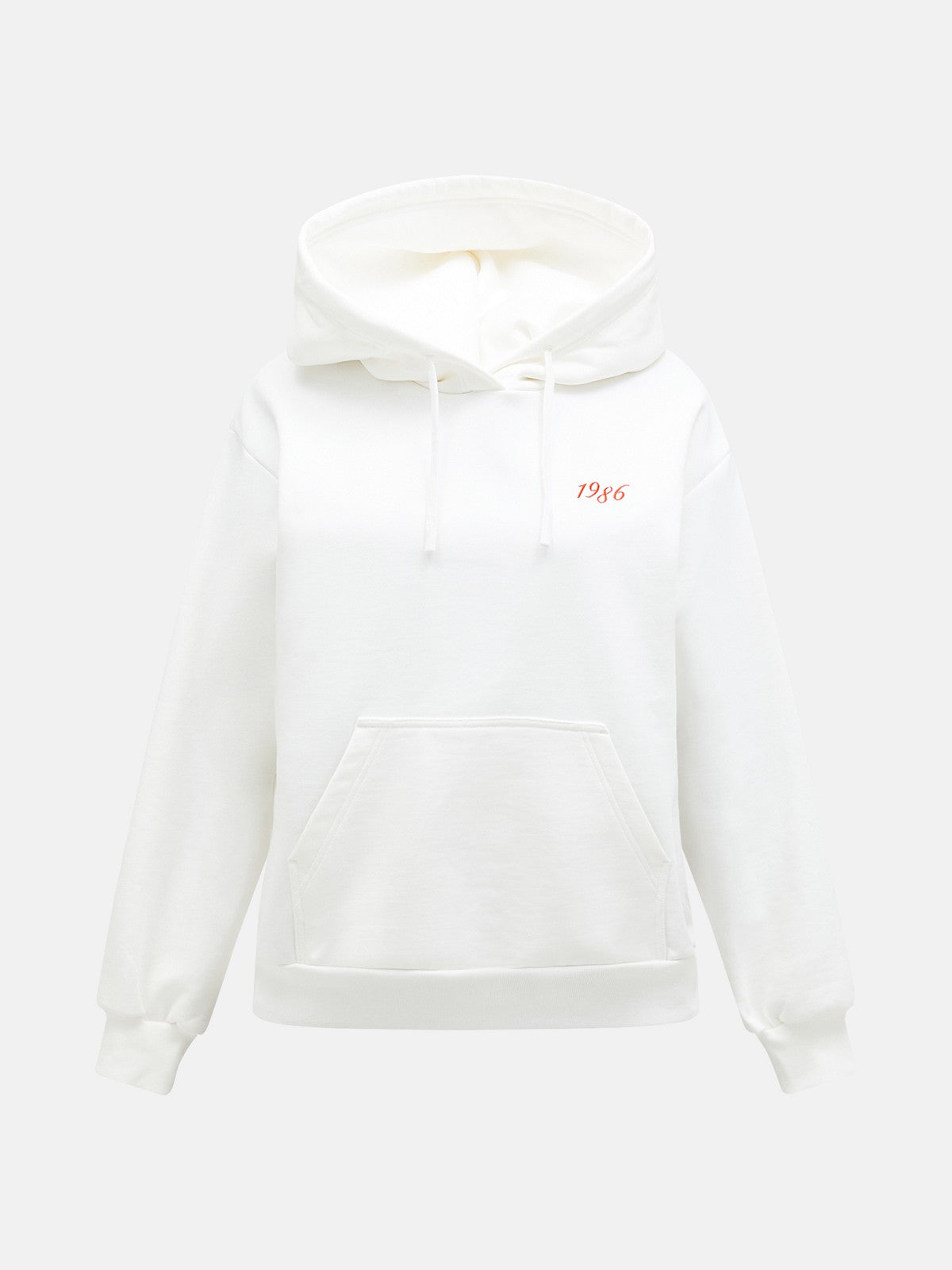 W 40Y Graphic Hood-OFFWHITE