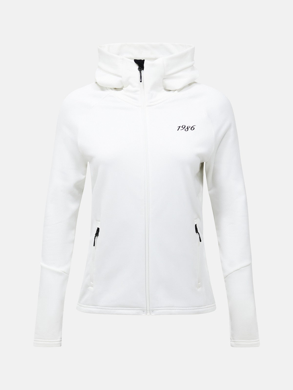 W 40Y Rider Zip Hood-OFFWHITE