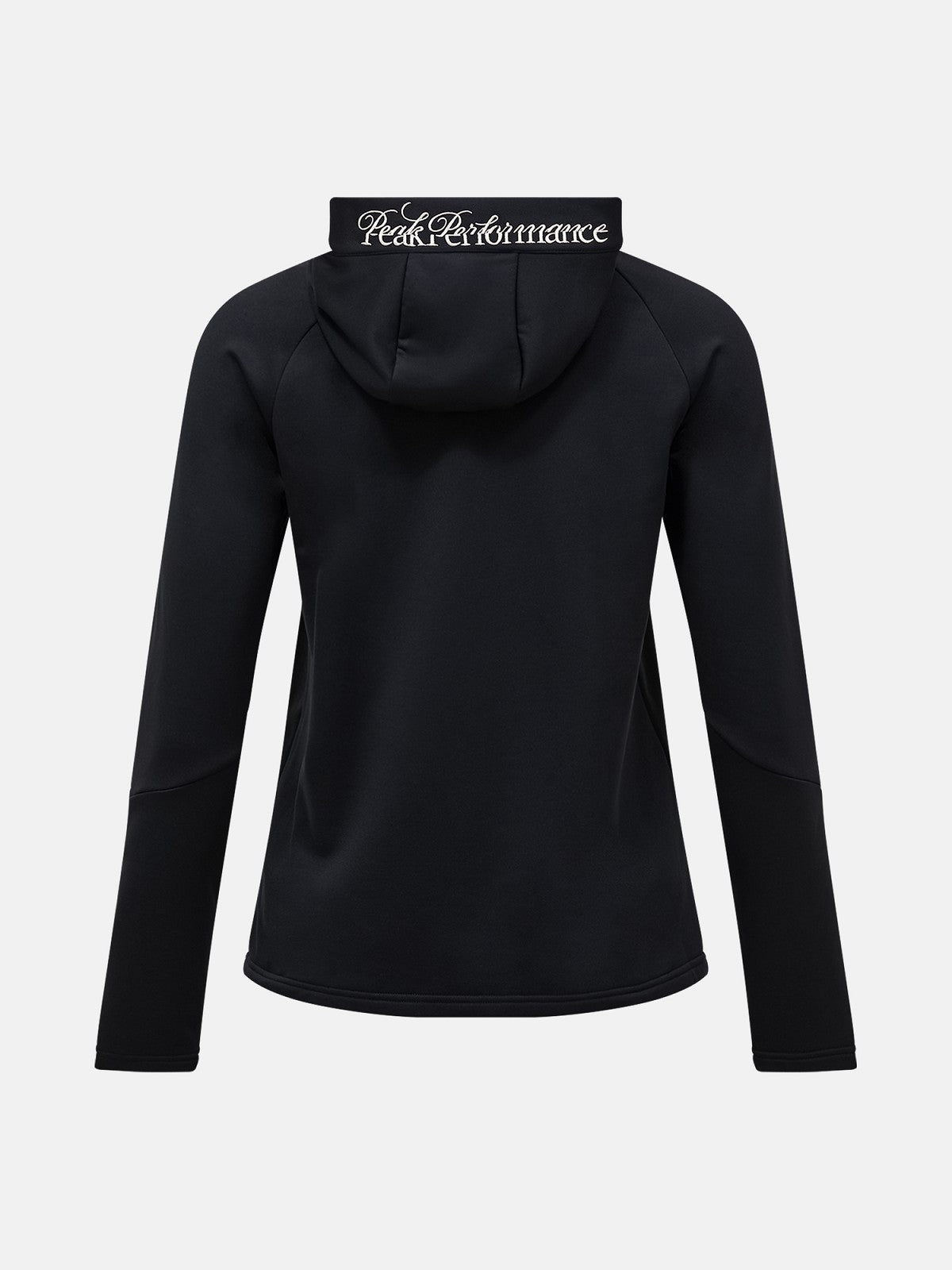 W 40Y Rider Zip Hood-BLACK