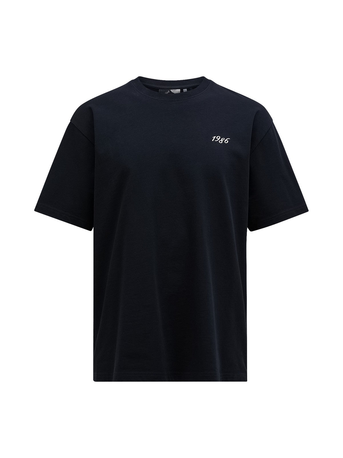 M 40Y Graphic Tee-BLACK
