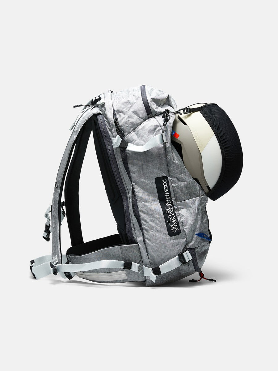 40Y Vertical Ski Backpack-MOTION GREY