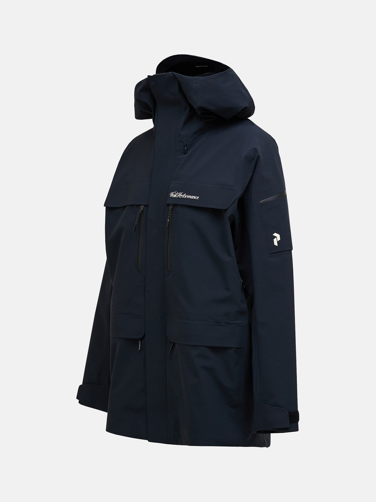 M 40Y R&D Long Gore-Tex -BLACK