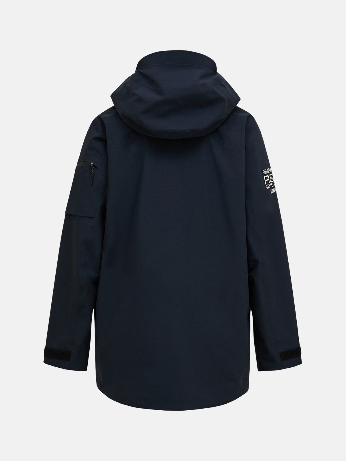 M 40Y R&D Long Gore-Tex -BLACK
