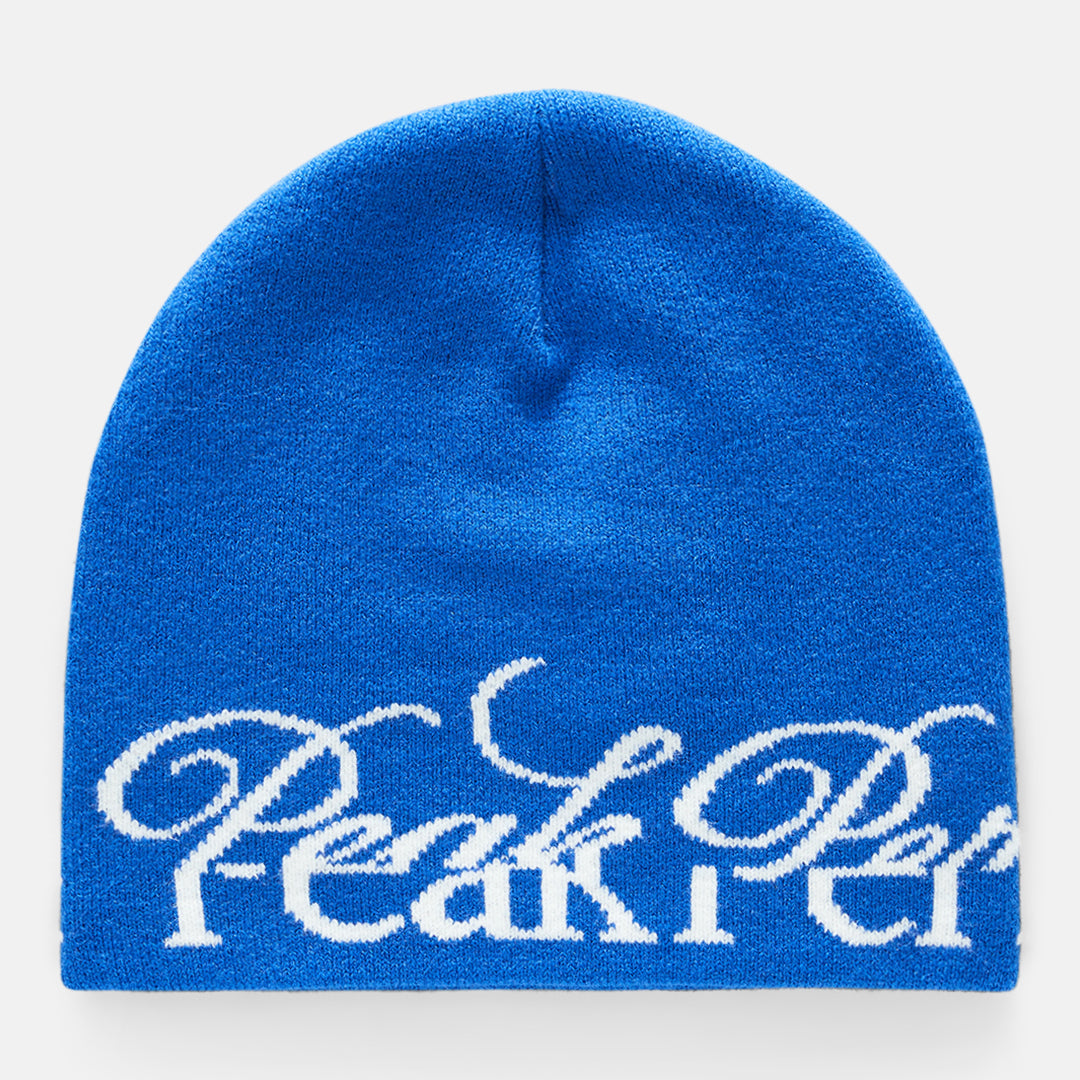 40Y Logo Hat-Ice Peak Blue