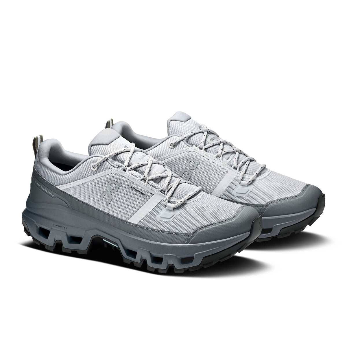 Cloudrock Low WP Men Glacier | Rock