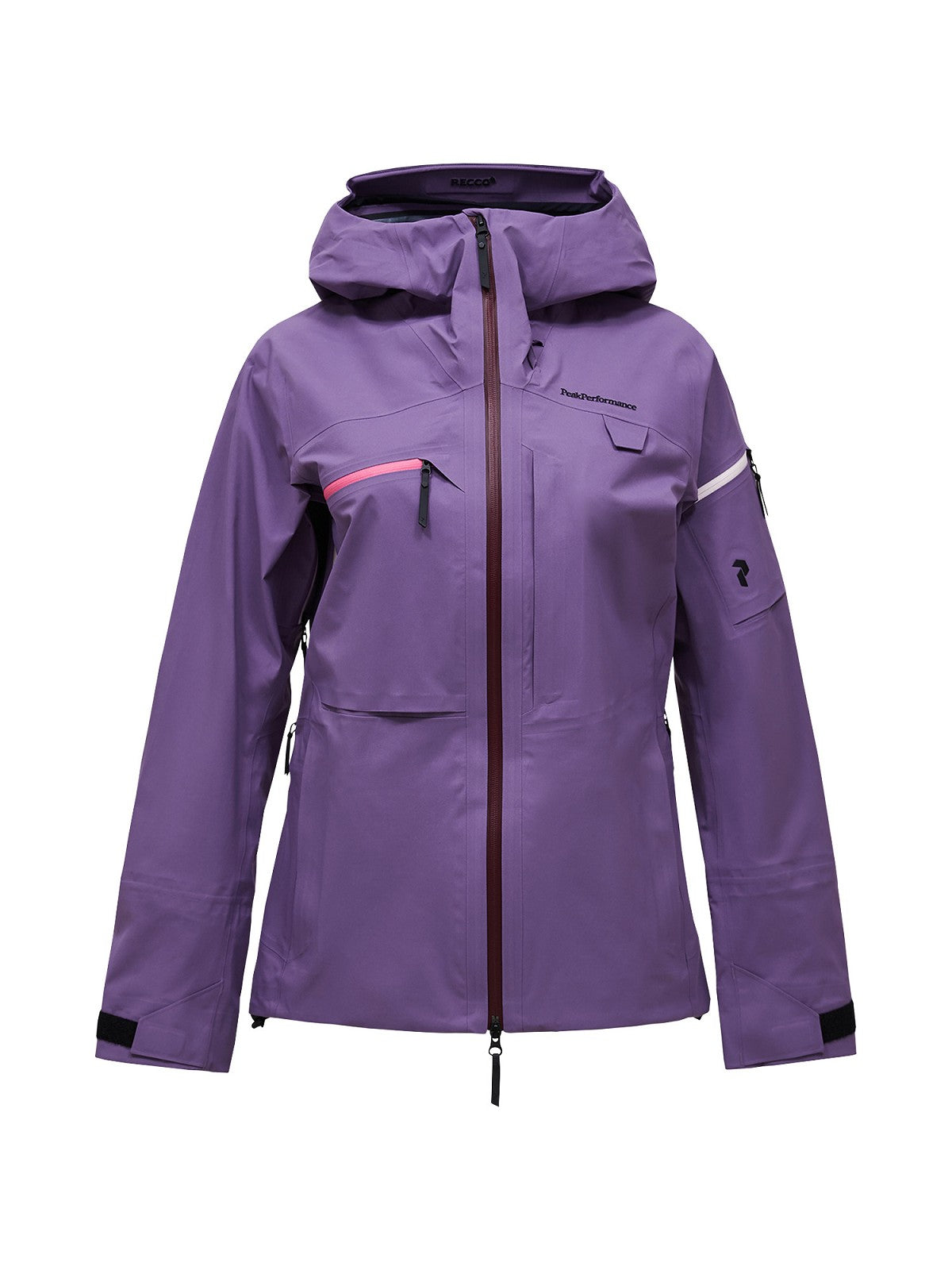 W Alpine Gore-Tex 3L Jack-MONTANA GRAPE