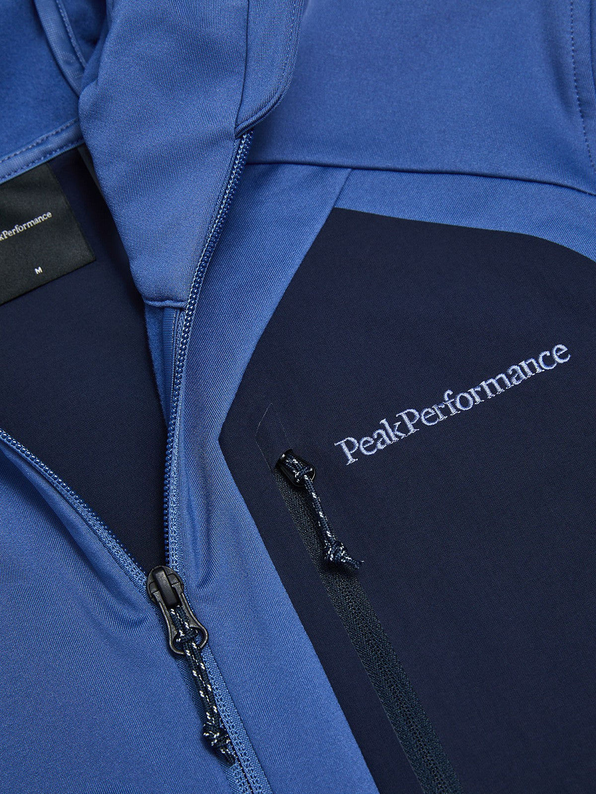 M Utility Light Zip Hood SUMMIT SKY
