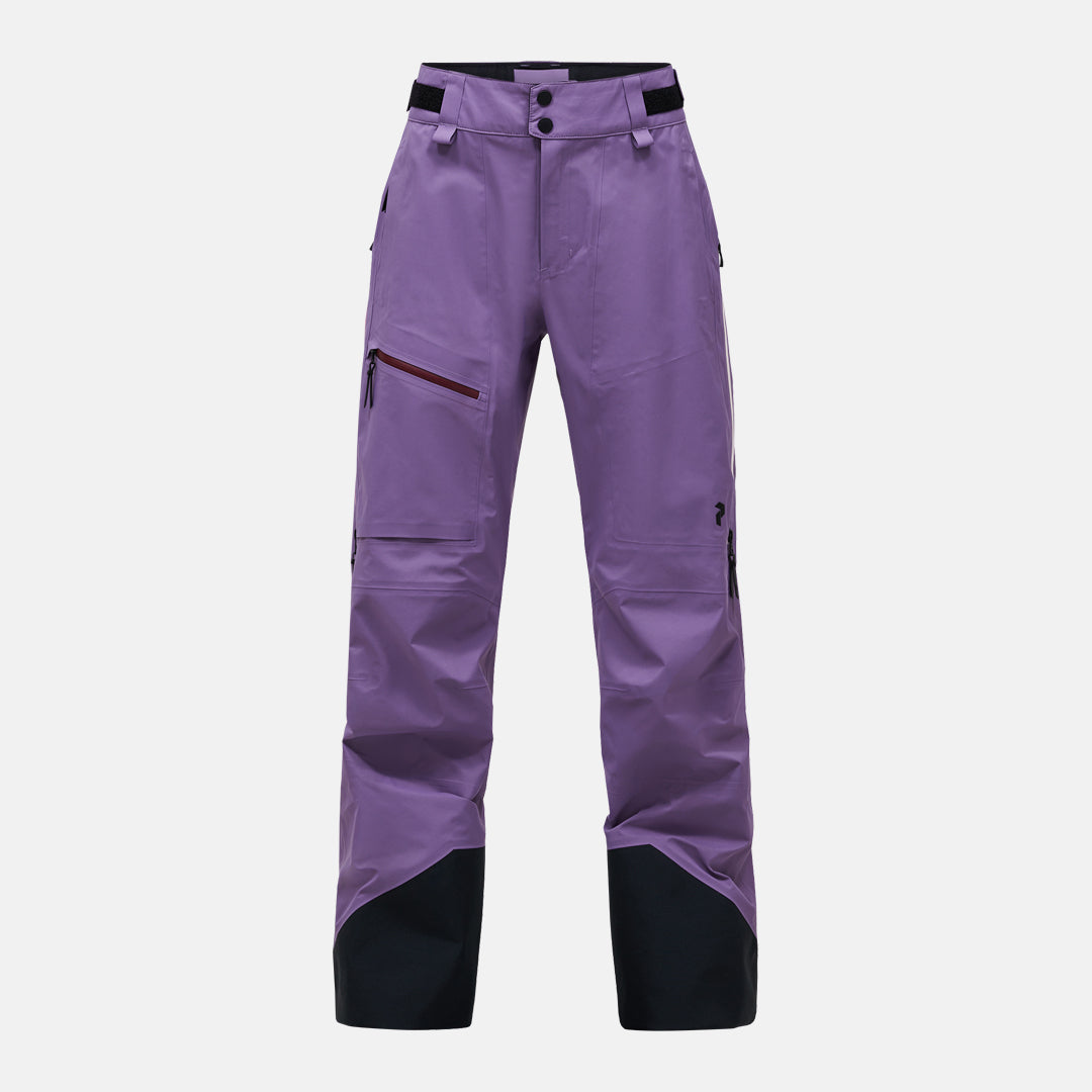 W Alpine Gore-Tex 3L Pant-MONTANA GRAPE