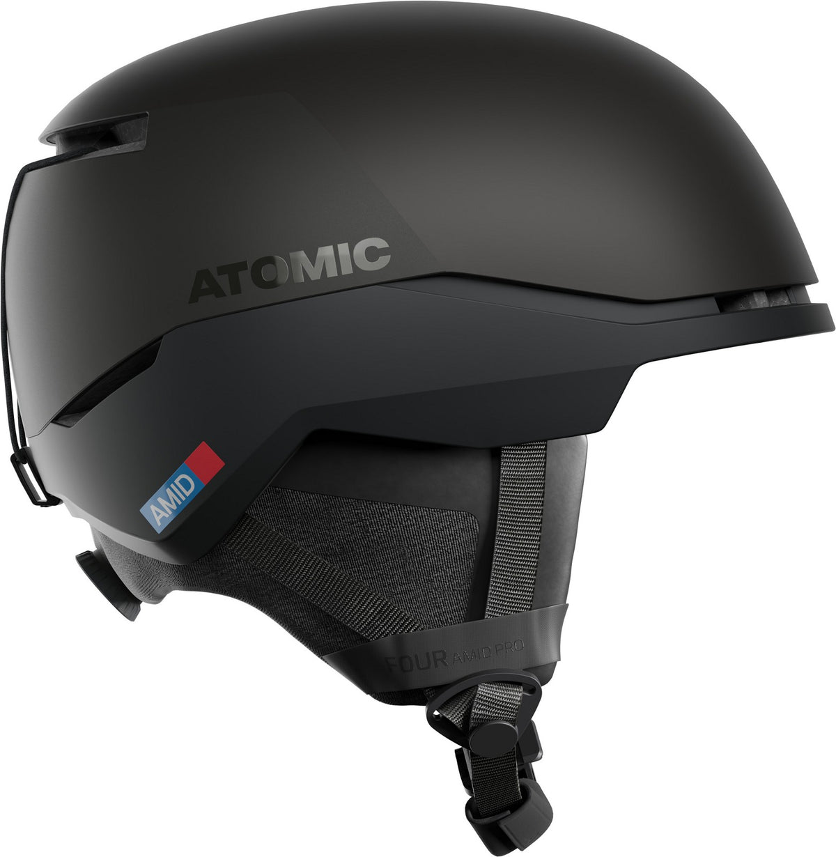 FOUR AMID PRO VERTICAL Black HELMET