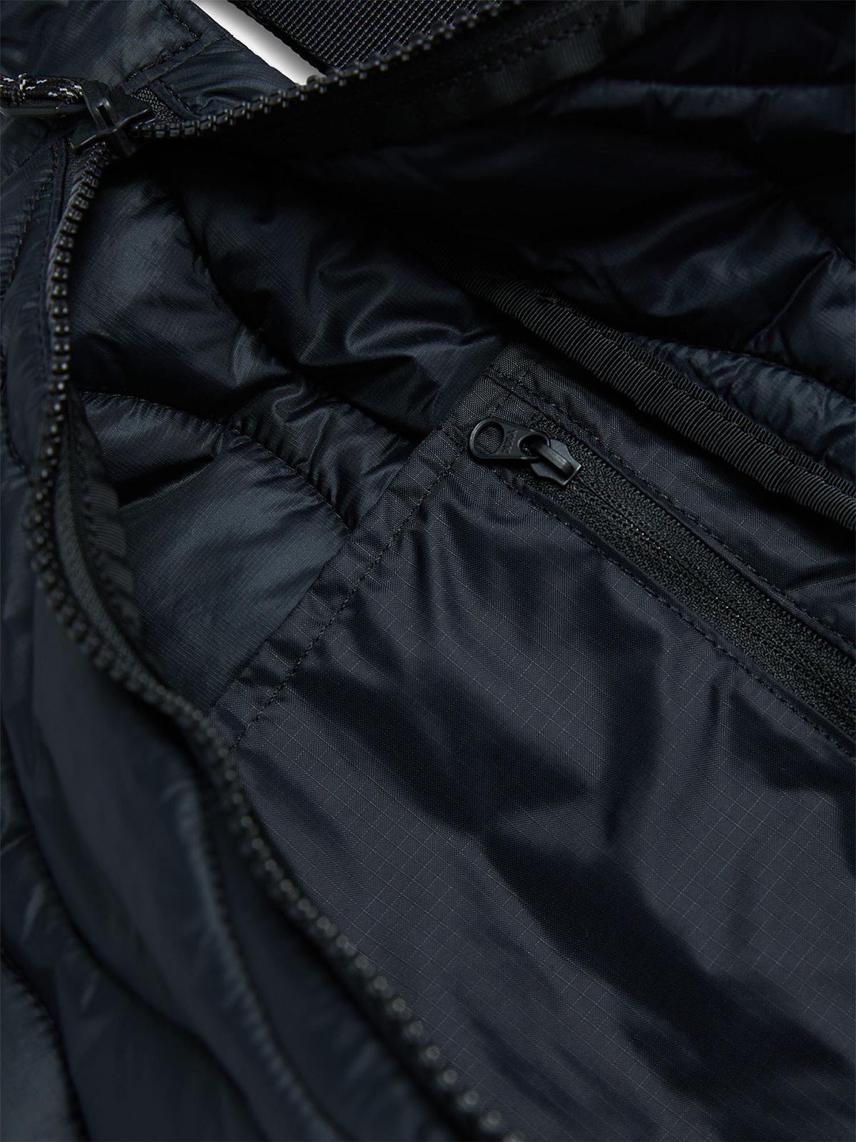 Helium Bum Bag-BLACK