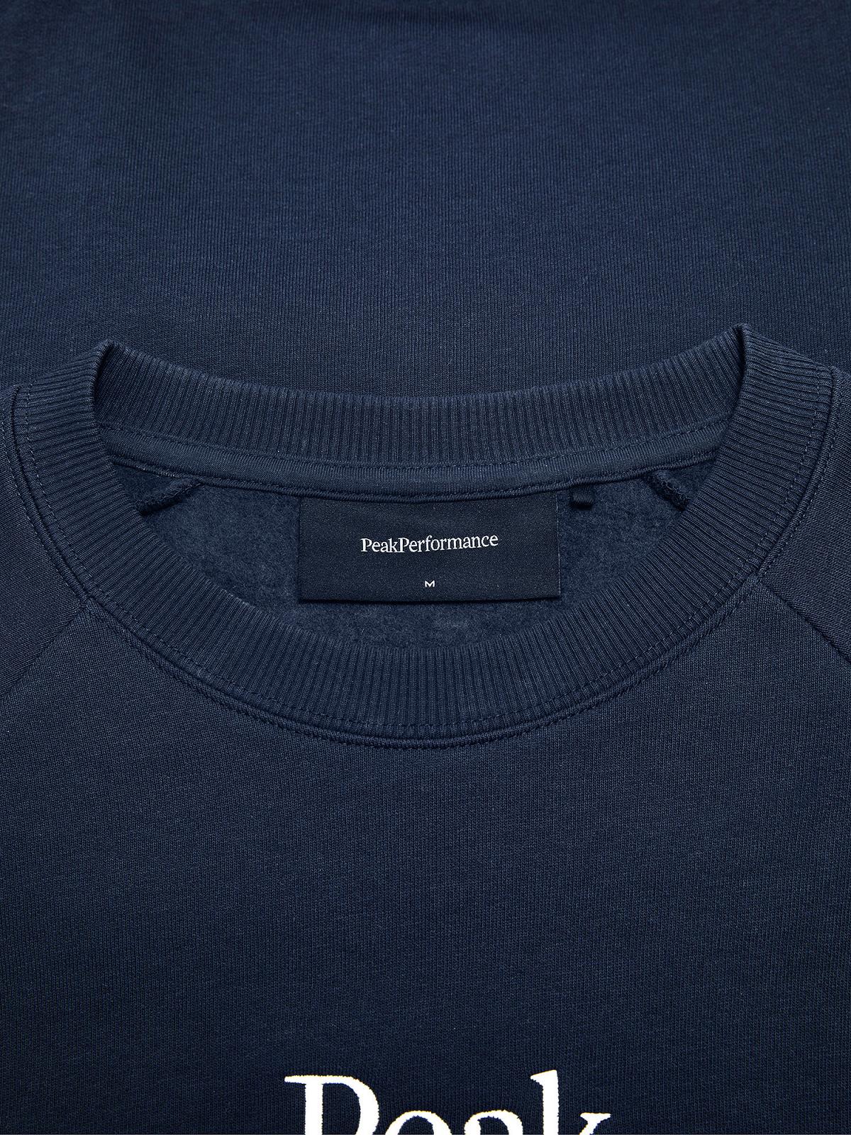 M Original Crew-BLUE SHADOW-OFFWHITE