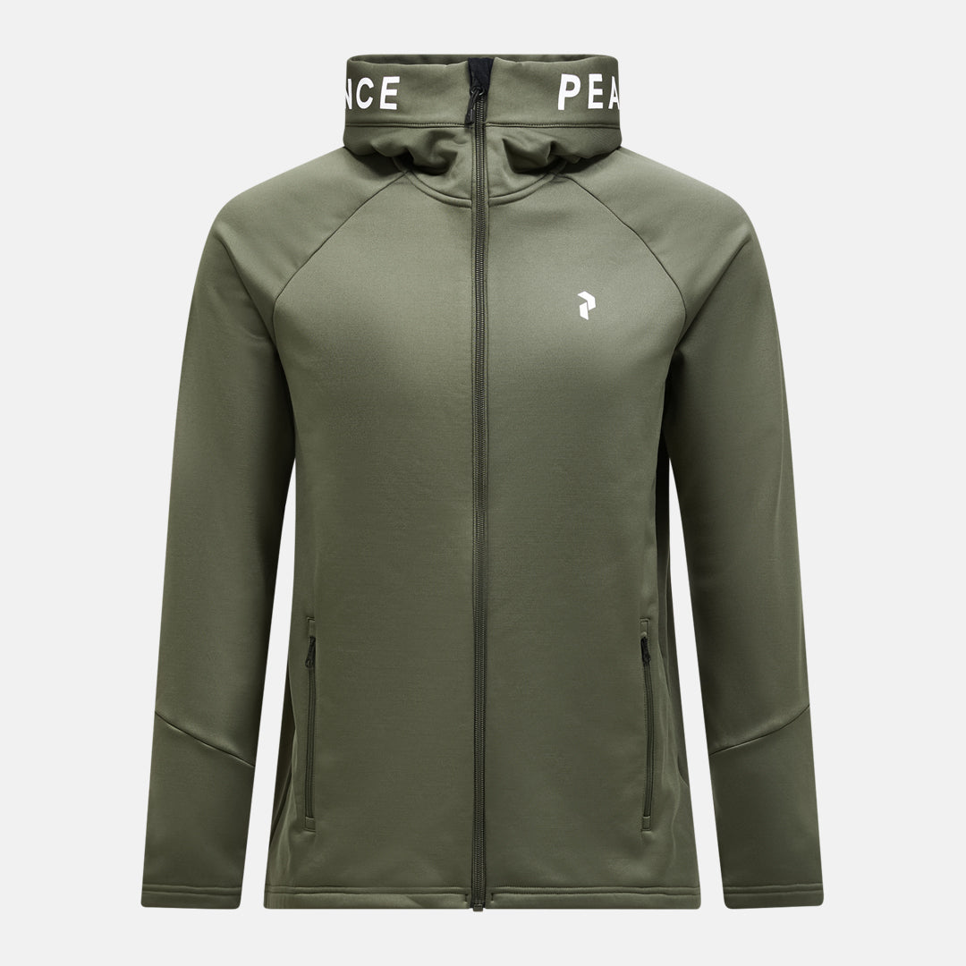 Peak performance rider zip hood best sale