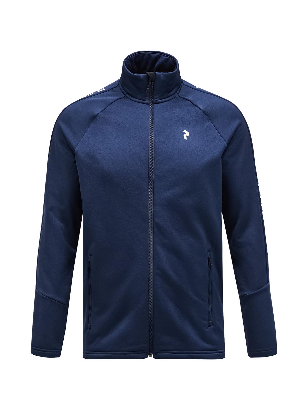 M Rider Zip Jacket-BLUE SHADOW-BLUE SHAD