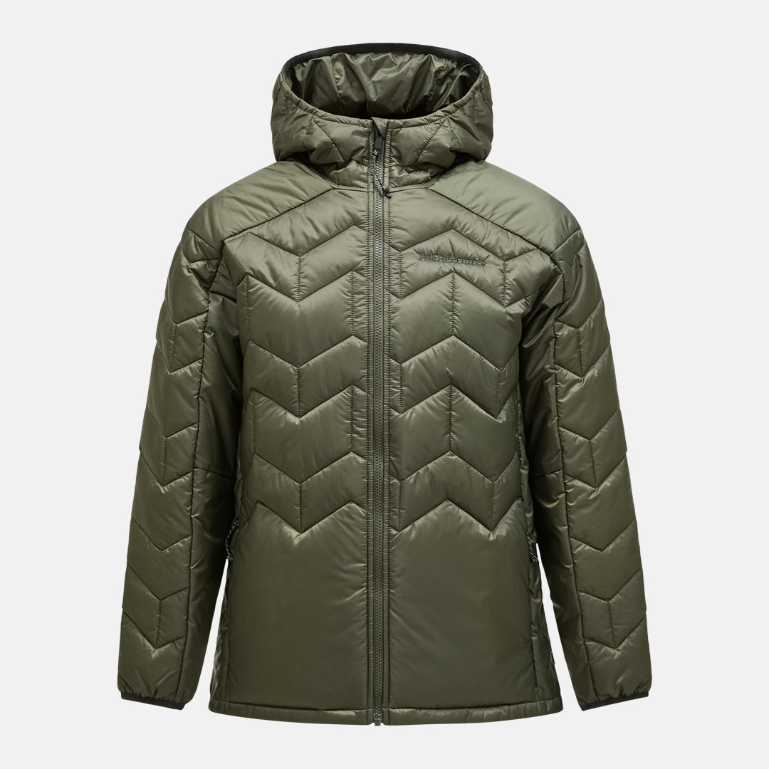 M Elevate Liner Hood-PINE NEEDLE