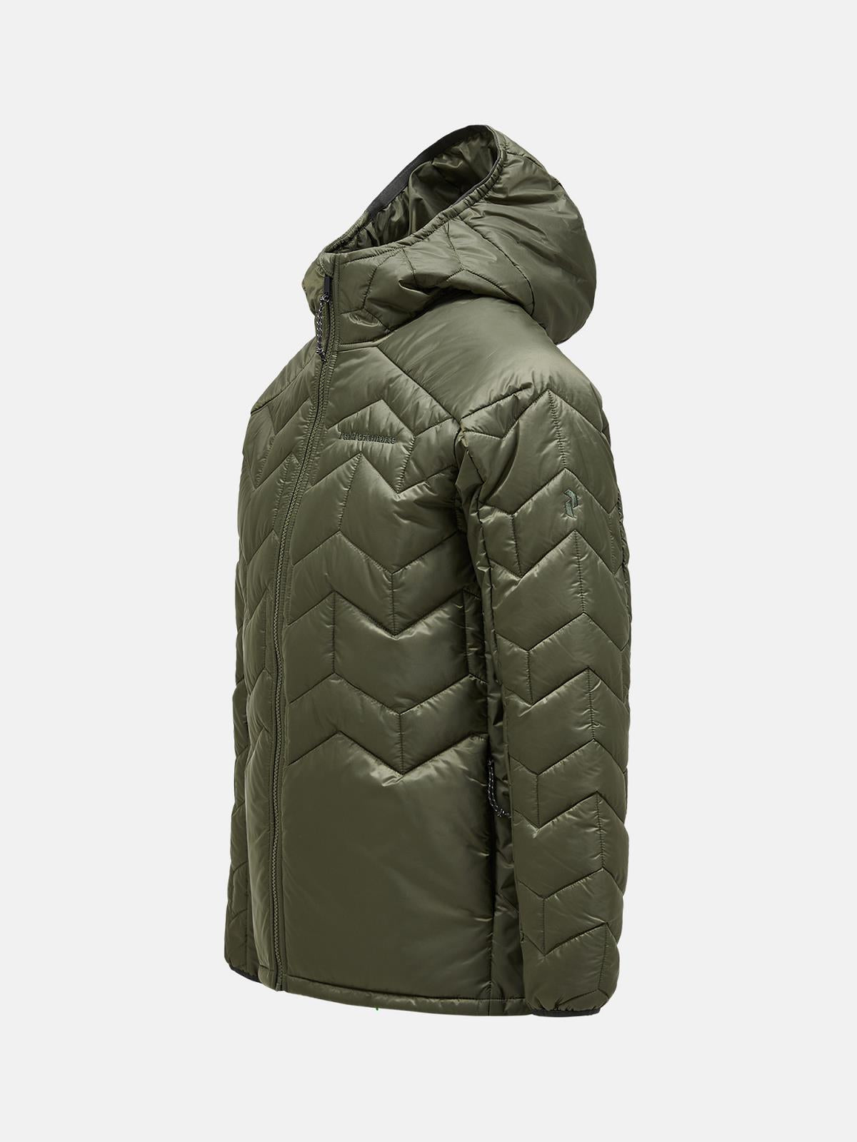 M Elevate Liner Hood-PINE NEEDLE