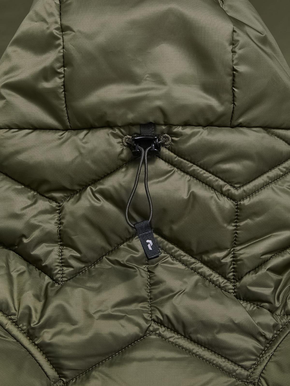 M Elevate Liner Hood-PINE NEEDLE