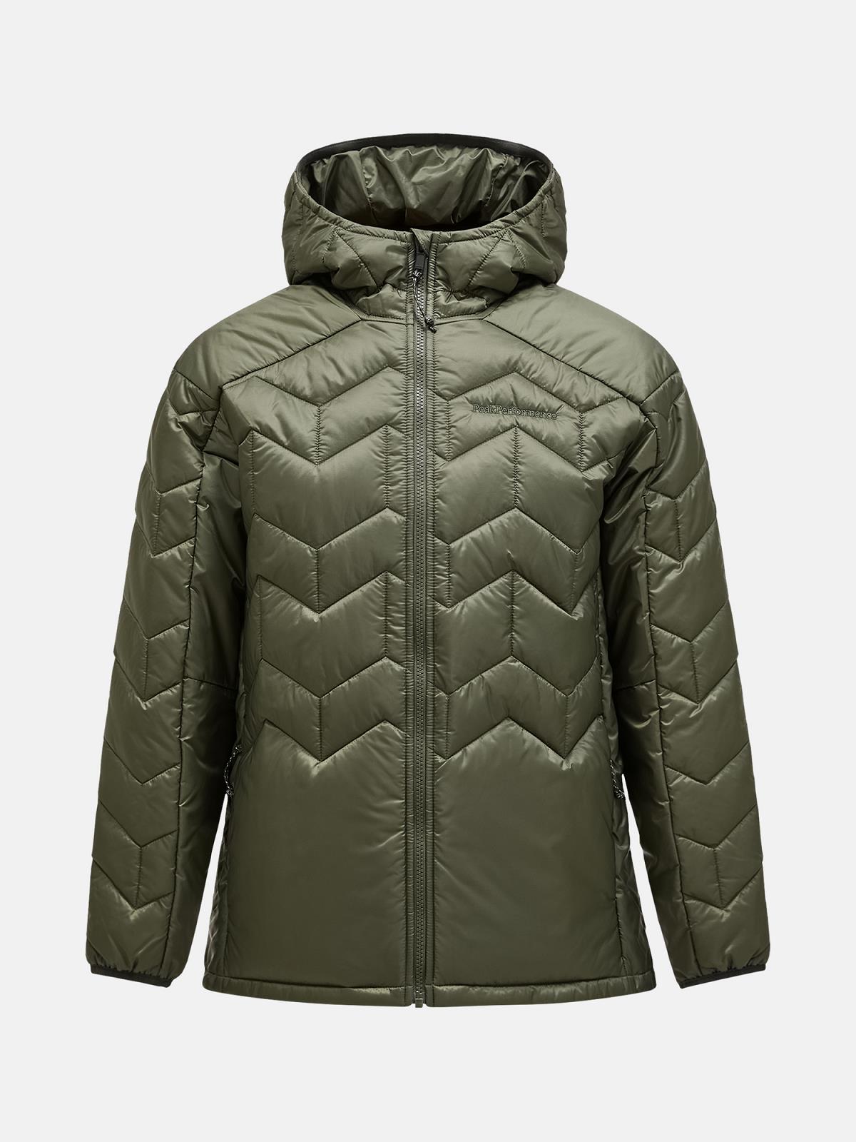 M Elevate Liner Hood-PINE NEEDLE