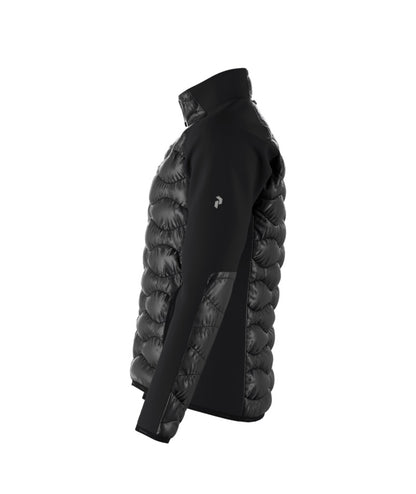 M Helium Down Hybrid Jack-BLACK