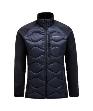 M Helium Down Hybrid Jack-BLACK